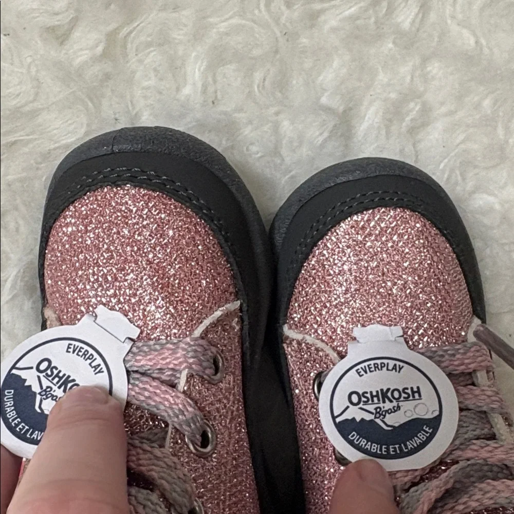 NWT Osh Kosh B’Gosh Pink Ramira Toddler Size 4 Boots